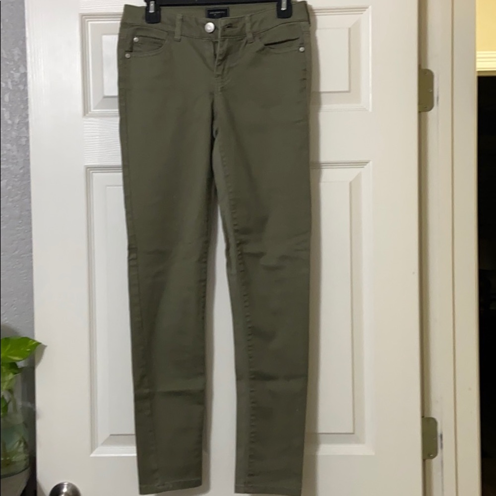 Skinny jeans